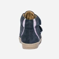 Boots BUGGY Bleu Marine En Cuir à Scratchs -Caprices Chaussures Boutique WWWERM 10121880001 3