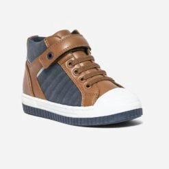 Basket BUGGY Camel Et Grise -Caprices Chaussures Boutique WWWERM 10122010068 1