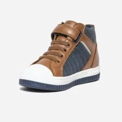 Basket BUGGY Camel Et Grise -Caprices Chaussures Boutique WWWERM 10122010068 2