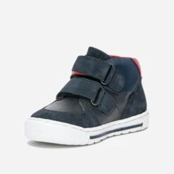 Boots BUGGY Marine Et Rouge En Cuir -Caprices Chaussures Boutique WWWERM 10122010070 2