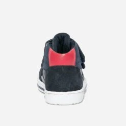 Boots BUGGY Marine Et Rouge En Cuir -Caprices Chaussures Boutique WWWERM 10122010070 3