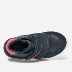 Boots BUGGY Marine Et Rouge En Cuir -Caprices Chaussures Boutique WWWERM 10122010070 4