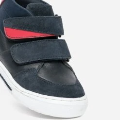 Boots BUGGY Marine Et Rouge En Cuir -Caprices Chaussures Boutique WWWERM 10122010070 5