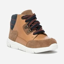 Boots à Lacet BUGGY Camel En Cuir 9 Boots à Lacet BUGGY Camel En Cuir -Caprices Chaussures Boutique WWWERM 10122010071 1