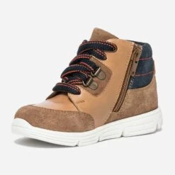 Boots à Lacet BUGGY Camel En Cuir 10 Boots à Lacet BUGGY Camel En Cuir -Caprices Chaussures Boutique WWWERM 10122010071 2