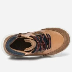 Boots à Lacet BUGGY Camel En Cuir 12 Boots à Lacet BUGGY Camel En Cuir -Caprices Chaussures Boutique WWWERM 10122010071 4