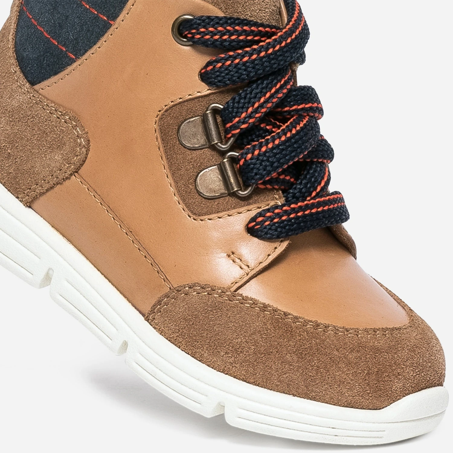 Boots à Lacet BUGGY Camel En Cuir 8 Boots à Lacet BUGGY Camel En Cuir – Image 6