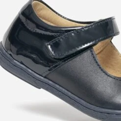 Babies Bleu Marine En Cuir Et Verni -Caprices Chaussures Boutique WWWERM 10123400004 5