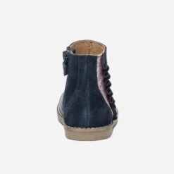 Boots Marine En Cuir à Volant 11 Boots Marine En Cuir à Volant -Caprices Chaussures Boutique WWWERM 10123820082 3