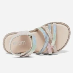 Sandale En Cuir Imprimé Arc-en-ciel -Caprices Chaussures Boutique WWWERM 10123830004 3