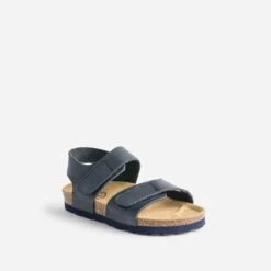 Sandale Anatomique BUGGY Marine En Cuir 8 Sandale Anatomique BUGGY Marine En Cuir -Caprices Chaussures Boutique WWWERM 10123830198 1