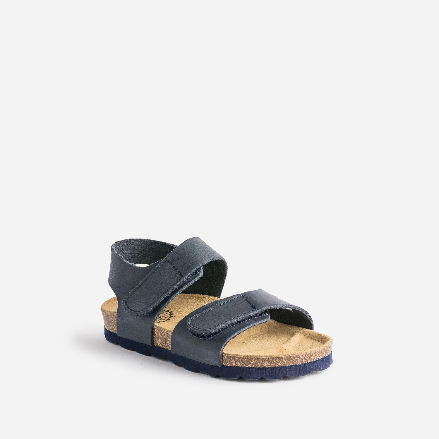 Sandale Anatomique BUGGY Marine En Cuir 4 Sandale Anatomique BUGGY Marine En Cuir – Image 2