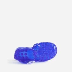 Sandale MEDUSE Bleu électrique -Caprices Chaussures Boutique WWWERM 10123830202 4