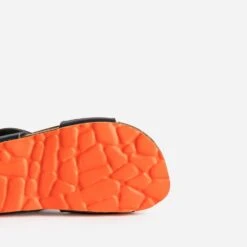 Sandale Anatomique BUGGY Marine Cuir Semelle Orange -Caprices Chaussures Boutique WWWERM 10123830203 5