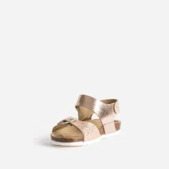 Sandale Anatomique BUGGY Rose Cuivré En Cuir -Caprices Chaussures Boutique WWWERM 10123830205 2