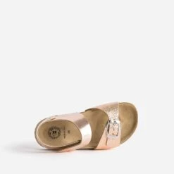 Sandale Anatomique BUGGY Rose Cuivré En Cuir -Caprices Chaussures Boutique WWWERM 10123830205 4