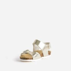 Sandale Anatomique BUGGY Dorée En Cuir -Caprices Chaussures Boutique WWWERM 10123830206 2