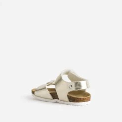 Sandale Anatomique BUGGY Dorée En Cuir -Caprices Chaussures Boutique WWWERM 10123830206 3