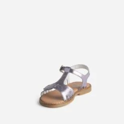 Sandale BUGGY Parme En Cuir Métallisé -Caprices Chaussures Boutique WWWERM 10123830207 2