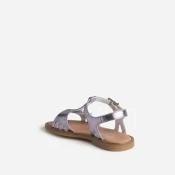 Sandale BUGGY Parme En Cuir Métallisé -Caprices Chaussures Boutique WWWERM 10123830207 3