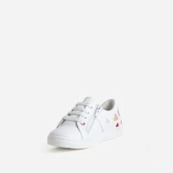 Tennis BUGGY Blanche Broderies Cœurs 10 Tennis BUGGY Blanche Broderies Cœurs -Caprices Chaussures Boutique WWWERM 10124320001 2