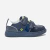 Tennis BUGGY Bleu Marine Et Jaune Fluo -Caprices Chaussures Boutique WWWERM 10124320060 0