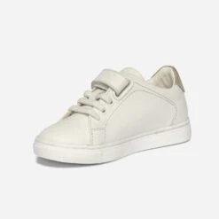 Tennis BUGGY Blanche Et Dorée à étoiles 10 Tennis BUGGY Blanche Et Dorée à étoiles -Caprices Chaussures Boutique WWWERM 10124320065 2