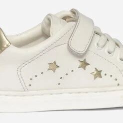 Tennis BUGGY Blanche Et Dorée à étoiles 13 Tennis BUGGY Blanche Et Dorée à étoiles -Caprices Chaussures Boutique WWWERM 10124320065 5