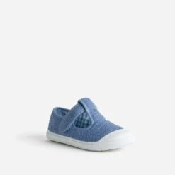 Tennis Salomé BUGGY Bleue En Toile 8 Tennis Salomé BUGGY Bleue En Toile -Caprices Chaussures Boutique WWWERM 10124330010 1