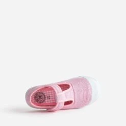 Tennis Salomé BUGGY Rose En Toile 11 Tennis Salomé BUGGY Rose En Toile -Caprices Chaussures Boutique WWWERM 10124330011 4