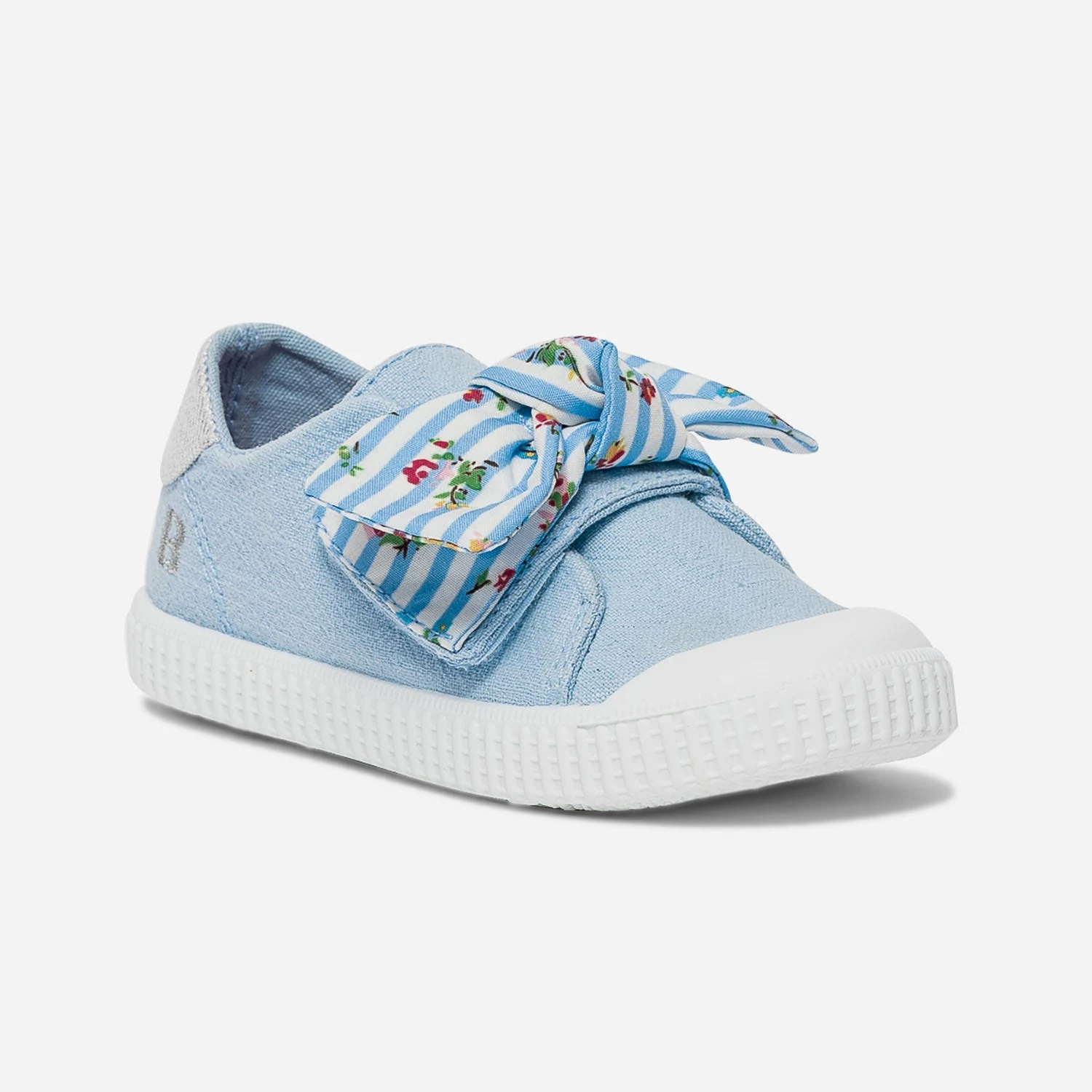 Tennis BUGGY Bleu Ciel Maxi Nœud Sur Scratch 4 Tennis BUGGY Bleu Ciel Maxi Nœud Sur Scratch – Image 2