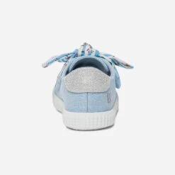 Tennis BUGGY Bleu Ciel Maxi Nœud Sur Scratch 11 Tennis BUGGY Bleu Ciel Maxi Nœud Sur Scratch -Caprices Chaussures Boutique WWWERM 10124330052 3