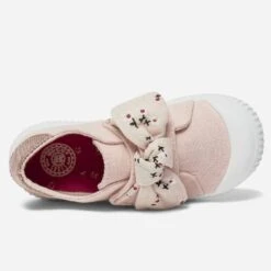 Tennis BUGGY Rose Maxi Nœud Sur Scratch 12 Tennis BUGGY Rose Maxi Nœud Sur Scratch -Caprices Chaussures Boutique WWWERM 10124330053 4