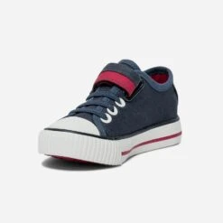 Tennis BUGGY Bleu Marine En Toile -Caprices Chaussures Boutique WWWERM 10124330058 2