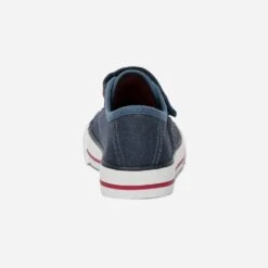 Tennis BUGGY Bleu Marine En Toile -Caprices Chaussures Boutique WWWERM 10124330058 3