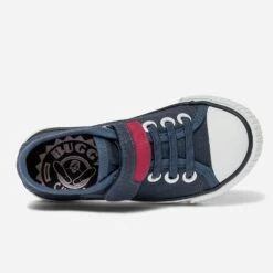 Tennis BUGGY Bleu Marine En Toile -Caprices Chaussures Boutique WWWERM 10124330058 4