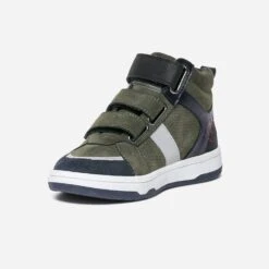 Basket Kaki à Double Scratchs -Caprices Chaussures Boutique WWWERM 10132010074 2