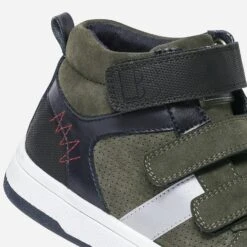 Basket Kaki à Double Scratchs -Caprices Chaussures Boutique WWWERM 10132010074 5