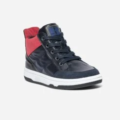 Basket BUGGY Bleu Marine Et Rouge 9 Basket BUGGY Bleu Marine Et Rouge -Caprices Chaussures Boutique WWWERM 10132010075 1