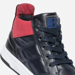 Basket BUGGY Bleu Marine Et Rouge 13 Basket BUGGY Bleu Marine Et Rouge -Caprices Chaussures Boutique WWWERM 10132010075 5