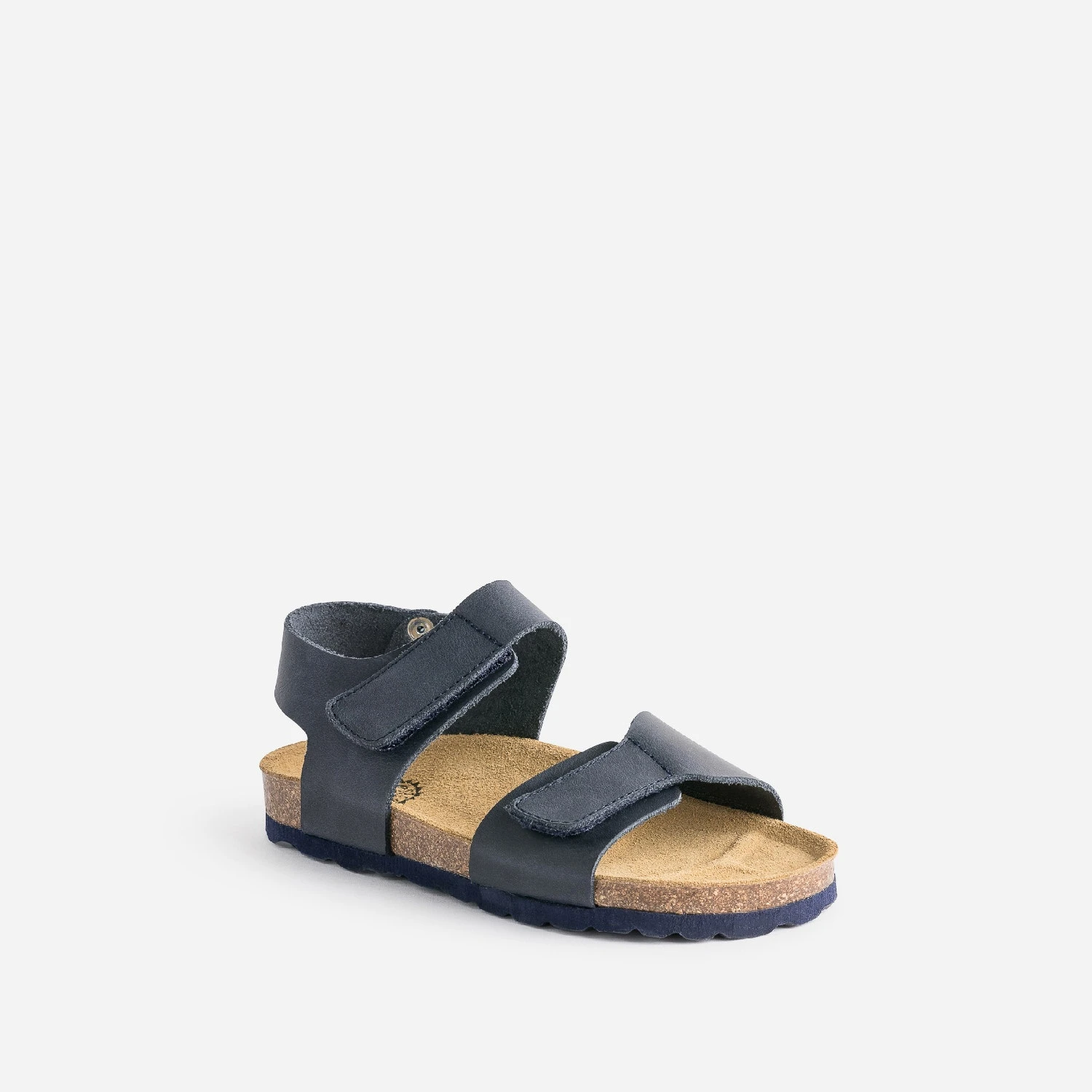 Sandale Anatomique BUGGY Marine En Cuir 4 Sandale Anatomique BUGGY Marine En Cuir – Image 2