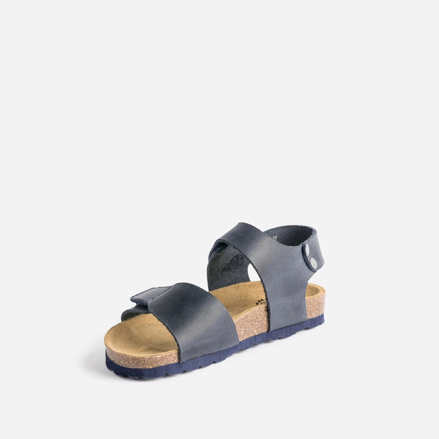 Sandale Anatomique BUGGY Marine En Cuir 5 Sandale Anatomique BUGGY Marine En Cuir – Image 3