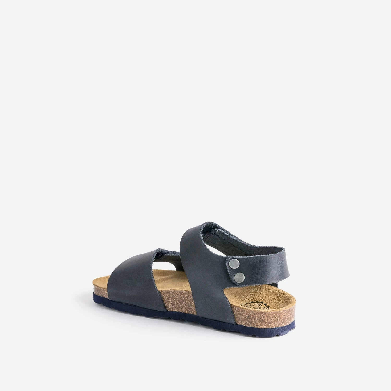 Sandale Anatomique BUGGY Marine En Cuir 6 Sandale Anatomique BUGGY Marine En Cuir – Image 4