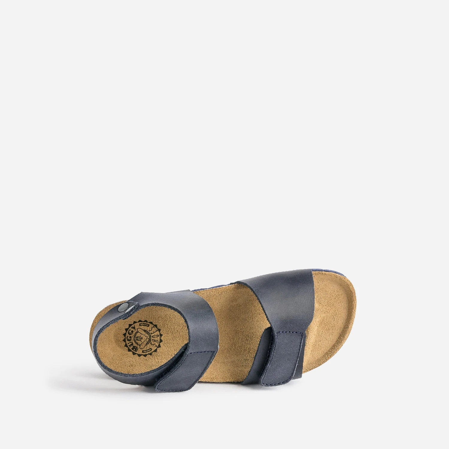 Sandale Anatomique BUGGY Marine En Cuir 7 Sandale Anatomique BUGGY Marine En Cuir – Image 5