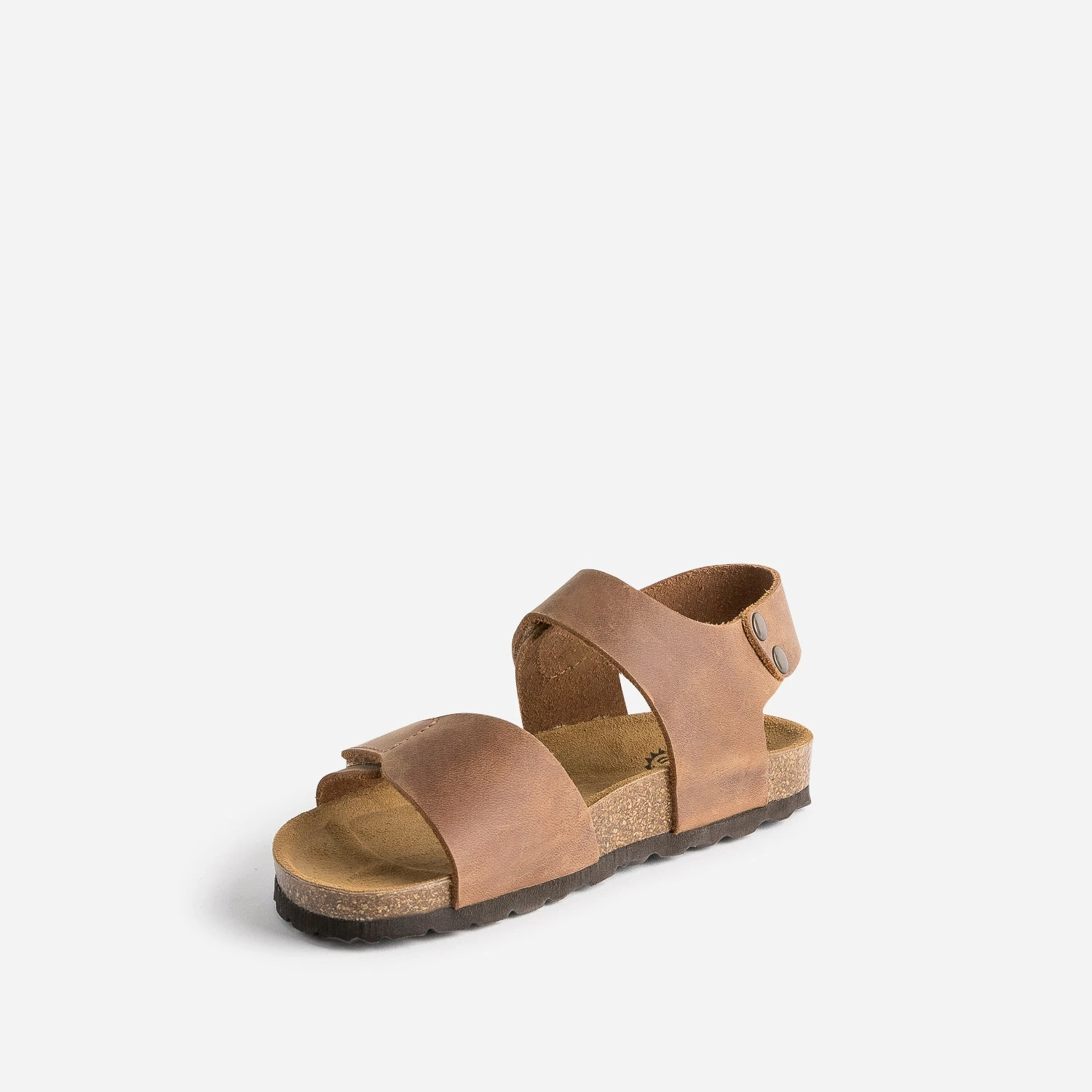 Sandale Anatomique BUGGY Marron En Cuir 5 Sandale Anatomique BUGGY Marron En Cuir – Image 3