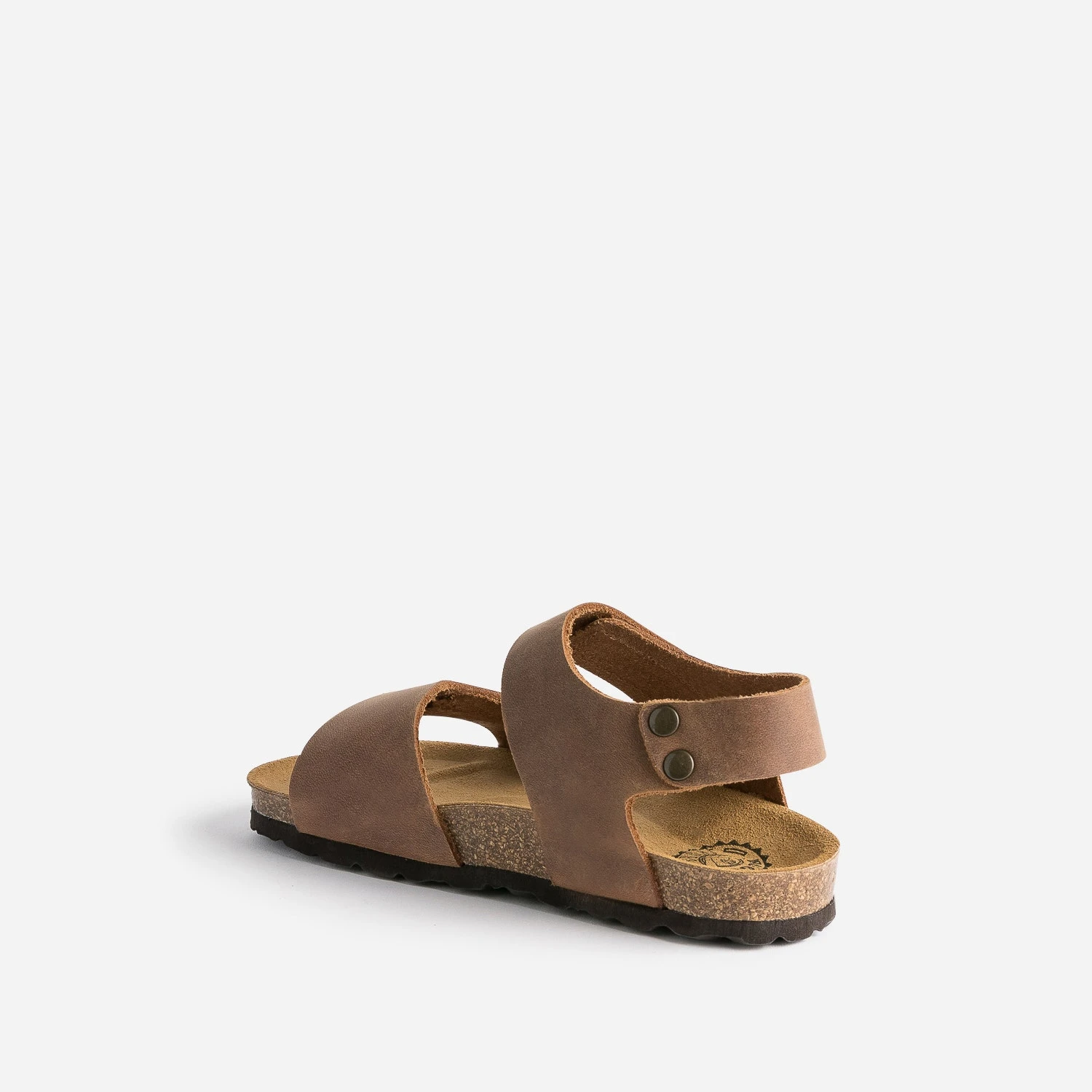 Sandale Anatomique BUGGY Marron En Cuir 6 Sandale Anatomique BUGGY Marron En Cuir – Image 4