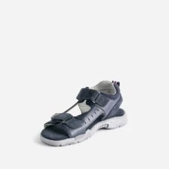 Sandale BUGGY Marine En Cuir à Scratchs -Caprices Chaussures Boutique WWWERM 10133830042 2