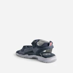 Sandale BUGGY Marine En Cuir à Scratchs -Caprices Chaussures Boutique WWWERM 10133830042 3