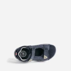 Sandale BUGGY Marine En Cuir à Scratchs -Caprices Chaussures Boutique WWWERM 10133830042 4