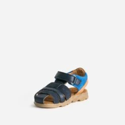 Sandale BUGGY Marine, Bleue, Camel Cuir Velours 9 Sandale BUGGY Marine, Bleue, Camel Cuir Velours -Caprices Chaussures Boutique WWWERM 10133830043 2